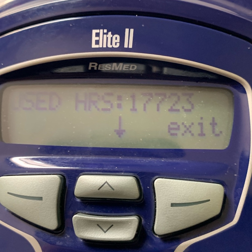 S8 Elite II with Easy-Breathe and H4i Heated Humidifier